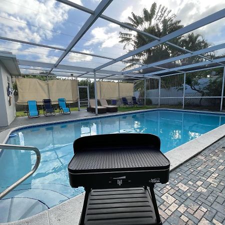 Villa Pool Vacation Hollywood Exterior foto