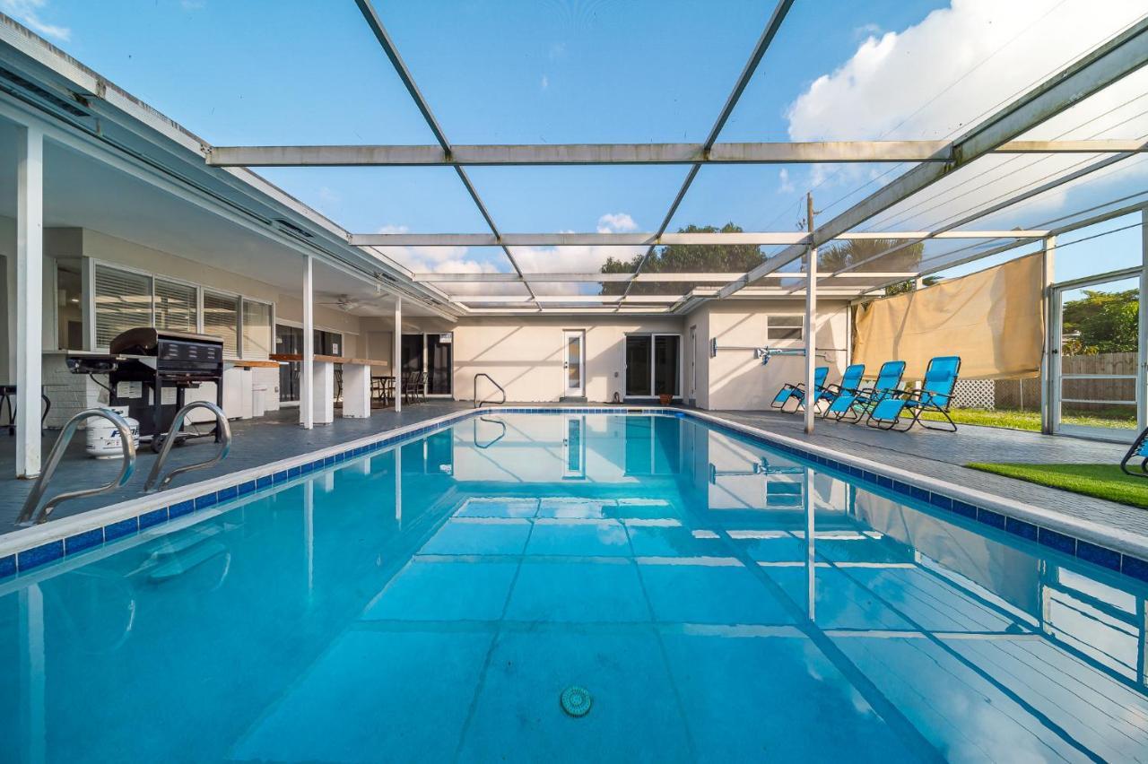 Villa Pool Vacation Hollywood Exterior foto